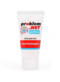 Обеззараживающий гель для рук Problem.net Active - 30 гр. - Биоритм - купить с доставкой в Санкт-Петербурге