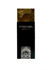 Гель для увеличения члена Titan Gel Gold Tantra - 50 мл. - Titan - купить с доставкой в Санкт-Петербурге