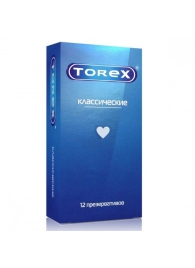 Гладкие презервативы Torex  Классические  - 12 шт. - Torex - купить с доставкой в Санкт-Петербурге