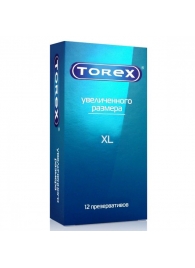 Презервативы Torex  Увеличенного размера  - 12 шт. - Torex - купить с доставкой в Санкт-Петербурге
