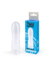 Закрытая круглая прозрачная насадка на пенис - 13 см. - Sex Expert - в Санкт-Петербурге купить с доставкой