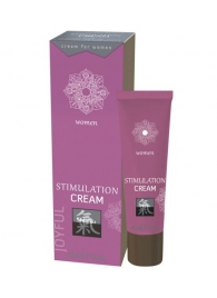 Возбуждающий крем для женщин Stimulation Cream - 30 мл. - Shiatsu - купить с доставкой в Санкт-Петербурге
