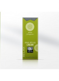 Анальный крем Anal Relax Cream - 50 мл. - Shiatsu - купить с доставкой в Санкт-Петербурге
