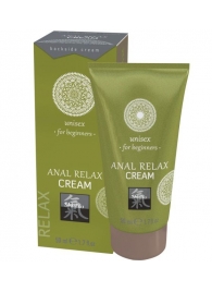 Анальный крем Anal Relax Cream - 50 мл. - Shiatsu - купить с доставкой в Санкт-Петербурге