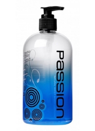 Смазка на водной основе Passion Natural Water-Based Lubricant - 473 мл. - XR Brands - купить с доставкой в Санкт-Петербурге