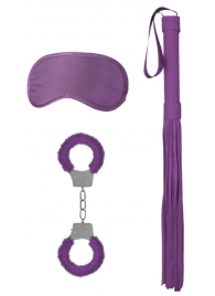 Фиолетовый набор для бондажа Introductory Bondage Kit №1 - Shots Media BV - купить с доставкой в Санкт-Петербурге