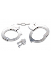 Наручники с ключами Official Handcuffs - Pipedream - купить с доставкой в Санкт-Петербурге