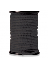 Черная веревка для связывания Bondage Rope - 60,9 м. - Pipedream - купить с доставкой в Санкт-Петербурге