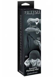 Набор БДСМ-девайсов Lover Fetish Fantasy Limited Edition - Pipedream - купить с доставкой в Санкт-Петербурге