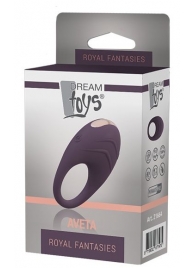 Фиолетовое эрекционное виброкольцо AVETA - Dream Toys - в Санкт-Петербурге купить с доставкой