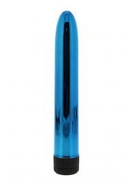 Голубой вибратор KRYPTON STIX 6 MASSAGER - 15,2 см. - NMC