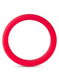 Красное эрекционное кольцо Silicone Go Pro Cock Ring - Blush Novelties - в Санкт-Петербурге купить с доставкой