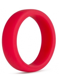 Красное эрекционное кольцо Silicone Go Pro Cock Ring - Blush Novelties - в Санкт-Петербурге купить с доставкой