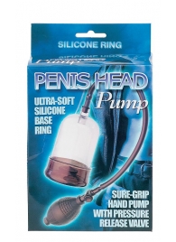 Помпа на головку фаллоса Penis Head Pump - Seven Creations - в Санкт-Петербурге купить с доставкой