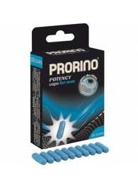 БАД для мужчин ero black line PRORINO Potency Caps for men - 10 капсул - Ero - купить с доставкой в Санкт-Петербурге