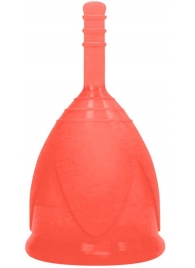Красная менструальная чаша размера L - Тюльпан - купить с доставкой в Санкт-Петербурге
