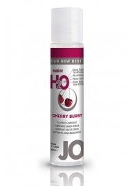 Ароматизированный лубрикант JO Flavored Cherry - 30 мл. - System JO - купить с доставкой в Санкт-Петербурге