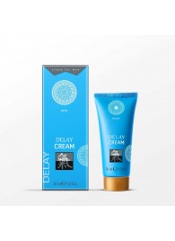 Пролонгирующий интимный крем DELAY CREAM - 30 мл. - Shiatsu - купить с доставкой в Санкт-Петербурге