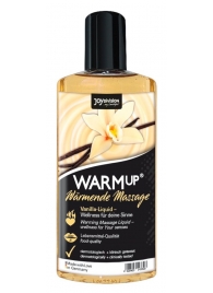 Массажное масло с ароматом ванили WARMup vanilla - 150 мл. - Joy Division - купить с доставкой в Санкт-Петербурге