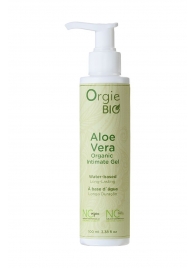 Органический интимный гель ORGIE Bio Aloe Vera с экстрактом алоэ вера - 100 мл. - ORGIE - купить с доставкой в Санкт-Петербурге