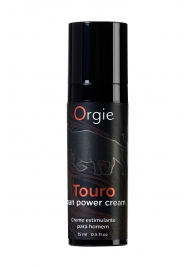 Возбуждающий крем для мужчин ORGIE Touro - 15 мл. - ORGIE - купить с доставкой в Санкт-Петербурге