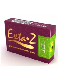Стимулятор оргазма EXTA-Z  Лимон  - 1,5 мл. - Роспарфюм - купить с доставкой в Санкт-Петербурге