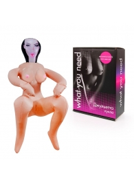Надувная секс-кукла  Джульетта - Bior toys - в Санкт-Петербурге купить с доставкой