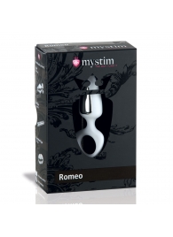 Анально-вагинальный электростимулятор Romeo - MyStim - купить с доставкой в Санкт-Петербурге
