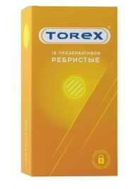 Текстурированные презервативы Torex  Ребристые  - 12 шт. - Torex - купить с доставкой в Санкт-Петербурге