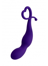 Фиолетовый анальный стимулятор Wlap - 16 см. - ToyFa