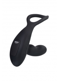 Черный стимулятор простаты Maud с вибрацией - Levett - в Санкт-Петербурге купить с доставкой