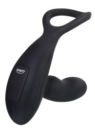 Черный стимулятор простаты Maud с вибрацией - Levett - в Санкт-Петербурге купить с доставкой