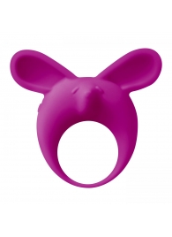 Фиолетовое эрекционное кольцо Fennec Phil - Lola Games - в Санкт-Петербурге купить с доставкой
