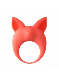 Оранжевое эрекционное кольцо Kitten Kyle - Lola Games - в Санкт-Петербурге купить с доставкой