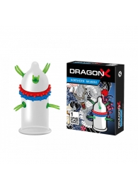 Презерватив Sitabella Dragon NORTHERN с эластичными усиками - Sitabella - купить с доставкой в Санкт-Петербурге