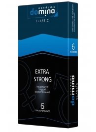 Суперпрочные презервативы DOMINO Extra Strong - 6 шт. - Domino - купить с доставкой в Санкт-Петербурге