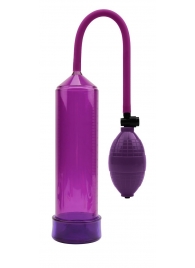 Фиолетовая ручная вакуумная помпа MAX VERSION - Chisa - в Санкт-Петербурге купить с доставкой