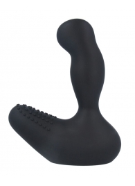 Черная насадка на вибратор Doxy для массажа простаты - Prostate Stimulator Doxy Attachment - Doxy - в Санкт-Петербурге купить с доставкой