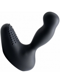 Черная насадка на вибратор Doxy для массажа простаты - Prostate Stimulator Doxy Attachment - Doxy - в Санкт-Петербурге купить с доставкой