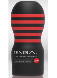 Мастурбатор TENGA Original Vacuum Cup Hard - Tenga - в Санкт-Петербурге купить с доставкой