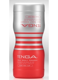 Мастурбатор TENGA Dual Sensation Cup - Tenga - в Санкт-Петербурге купить с доставкой