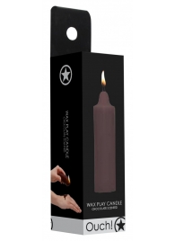 Восковая BDSM-свеча Wax Play с ароматом шоколада - Shots Media BV - купить с доставкой в Санкт-Петербурге