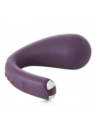 Фиолетовый вибратор Dua G-spot   Clitoral Wearable Vibrator - 17,8 см. - Je Joue