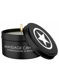 Массажная свеча с феромонами Massage Candle Pheromone Scented - Shots Media BV - купить с доставкой в Санкт-Петербурге