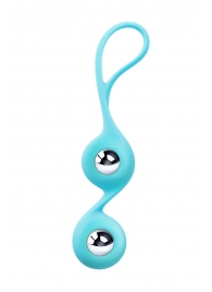 Голубые вагинальные шарики Futa - ToyFa в Санкт-Петербурге Голубые вагинальные шарики Futa - ToyFa