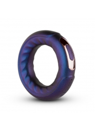Фиолетовое эрекционное виброкольцо Saturn Vibrating Cock/Ball Ring - ONE DC B.V. - в Санкт-Петербурге купить с доставкой