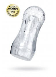 Прозрачный мастурбатор Jelf - A-toys - в Санкт-Петербурге купить с доставкой