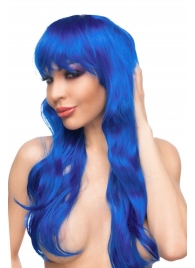 Синий парик  Иоко
