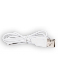 Белый магнитный кабель для зарядки Saisfyer USB Charging Cable - Satisfyer - купить с доставкой в Санкт-Петербурге
