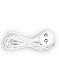 Белый магнитный кабель для зарядки Saisfyer USB Charging Cable - Satisfyer - купить с доставкой в Санкт-Петербурге